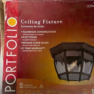 Brand new lighting still in box